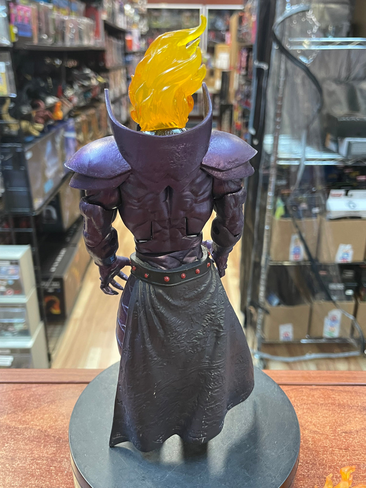 Dormammu BAF (Marvel Legends, Hasbro) INCOMPLETE product image 5, provided for visual reference and product detail review