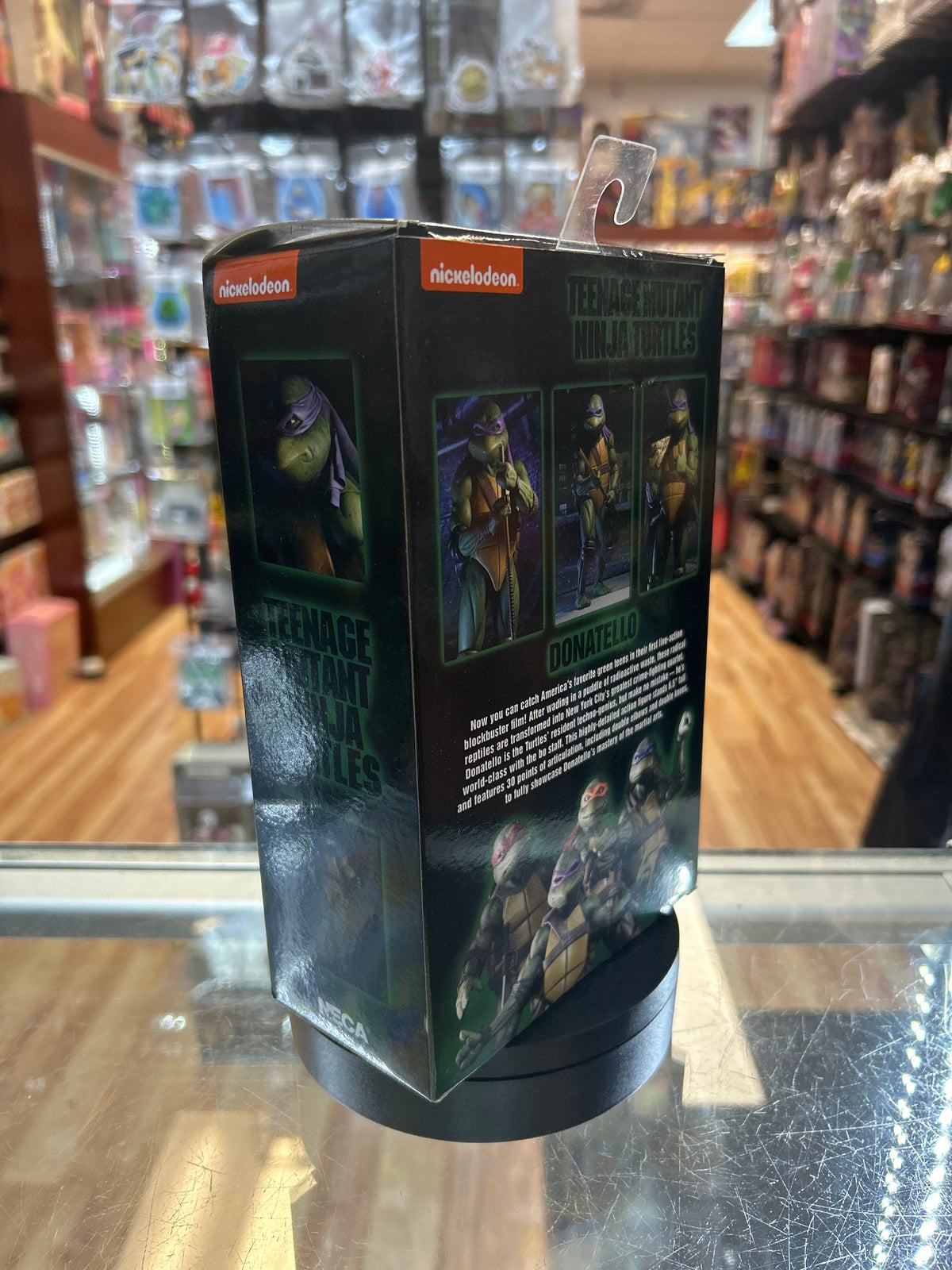 Donatello -GameStop- (TMNT Ninja Turtles, NECA) **SEALED** product image 5, provided for visual reference and product detail