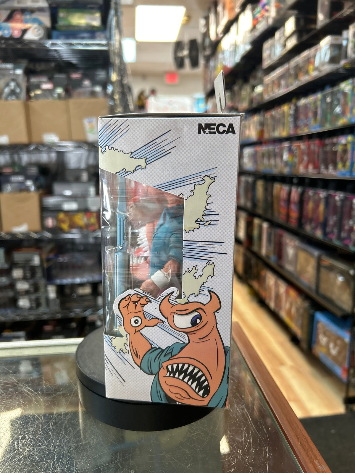 BellyBomb (TMNT Ninja Turtles, NECA) **SEALED** product image 4, provided for visual reference and product detail review