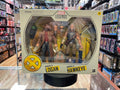 Logan & Hawkeye (Marvel Legends, Hasbro) **SEALED** product image 1, provided for visual reference and product detail review