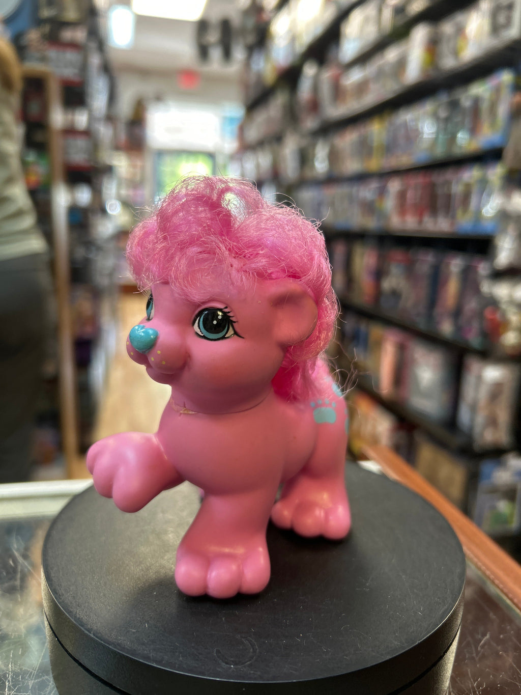 Kingsley The Lion (Vintage My Little Pony, Hasbro) product image 4, provided for visual reference and product detail review