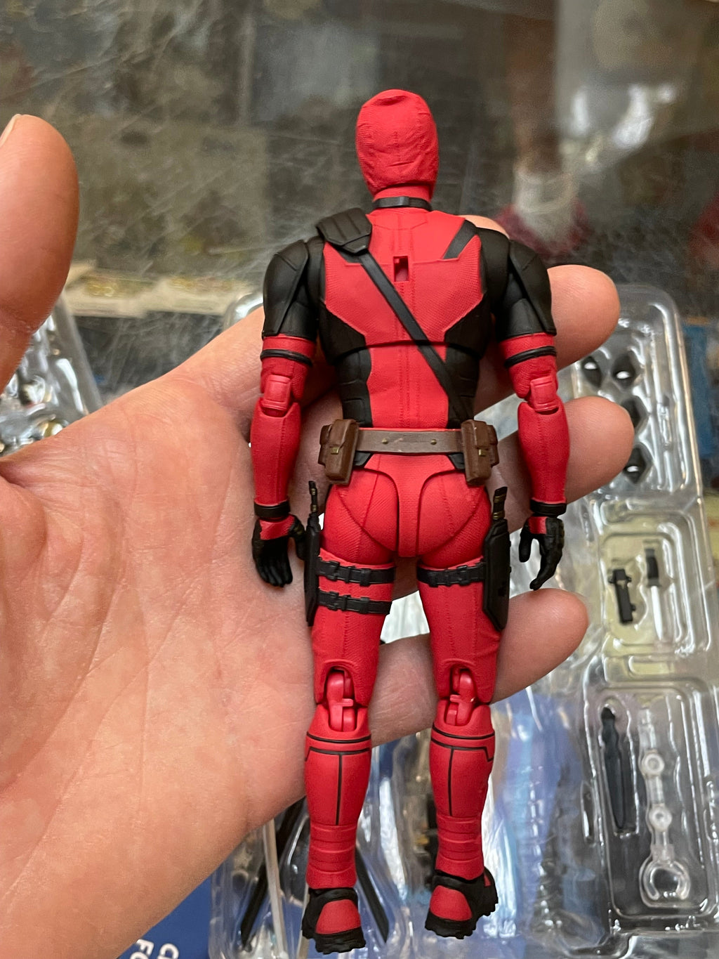 Deadpool -& Wolverine Movie-(Marvel, Bandai SH Figuarts) *COMPLETE* product image 8, provided for visual reference and
