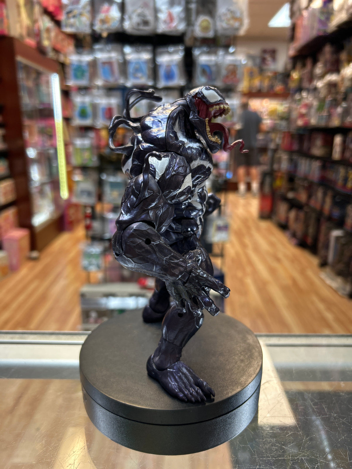 Monster Venom -BAF- (Marvel Legends, Hasbro) **COMPLETE** product image 2, provided for visual reference and product detail