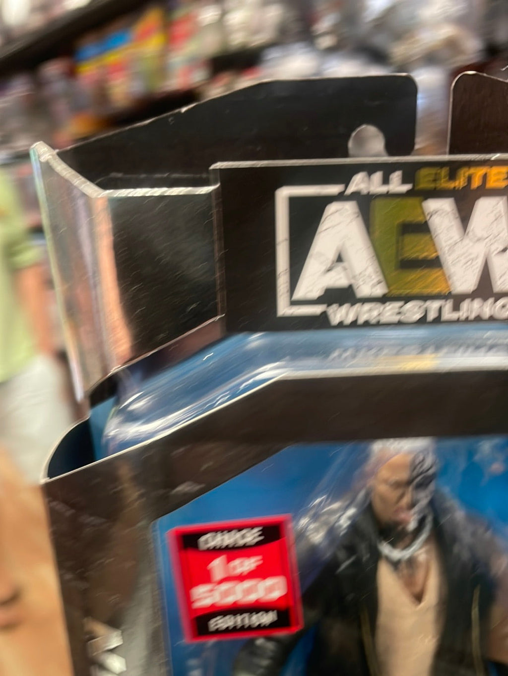 Darby Allen Unmatched Chase 1 of 50 (Jazwares, AEW All Elite Wrestling) product image 2, provided for visual reference and