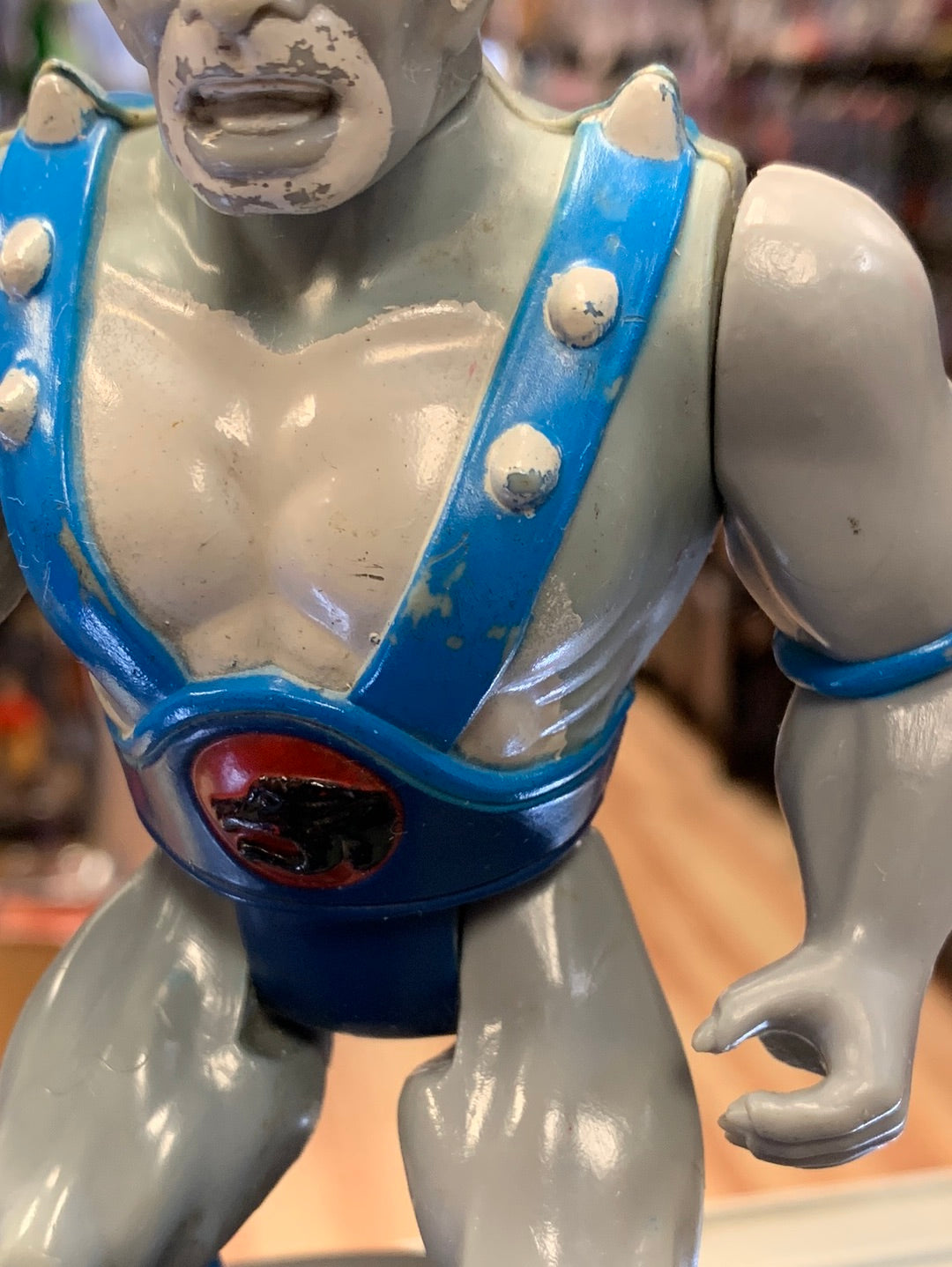 Panthro 7807 (Vintage Thundercats, LJN Telepix) Complete product image 3, provided for visual reference and product detail