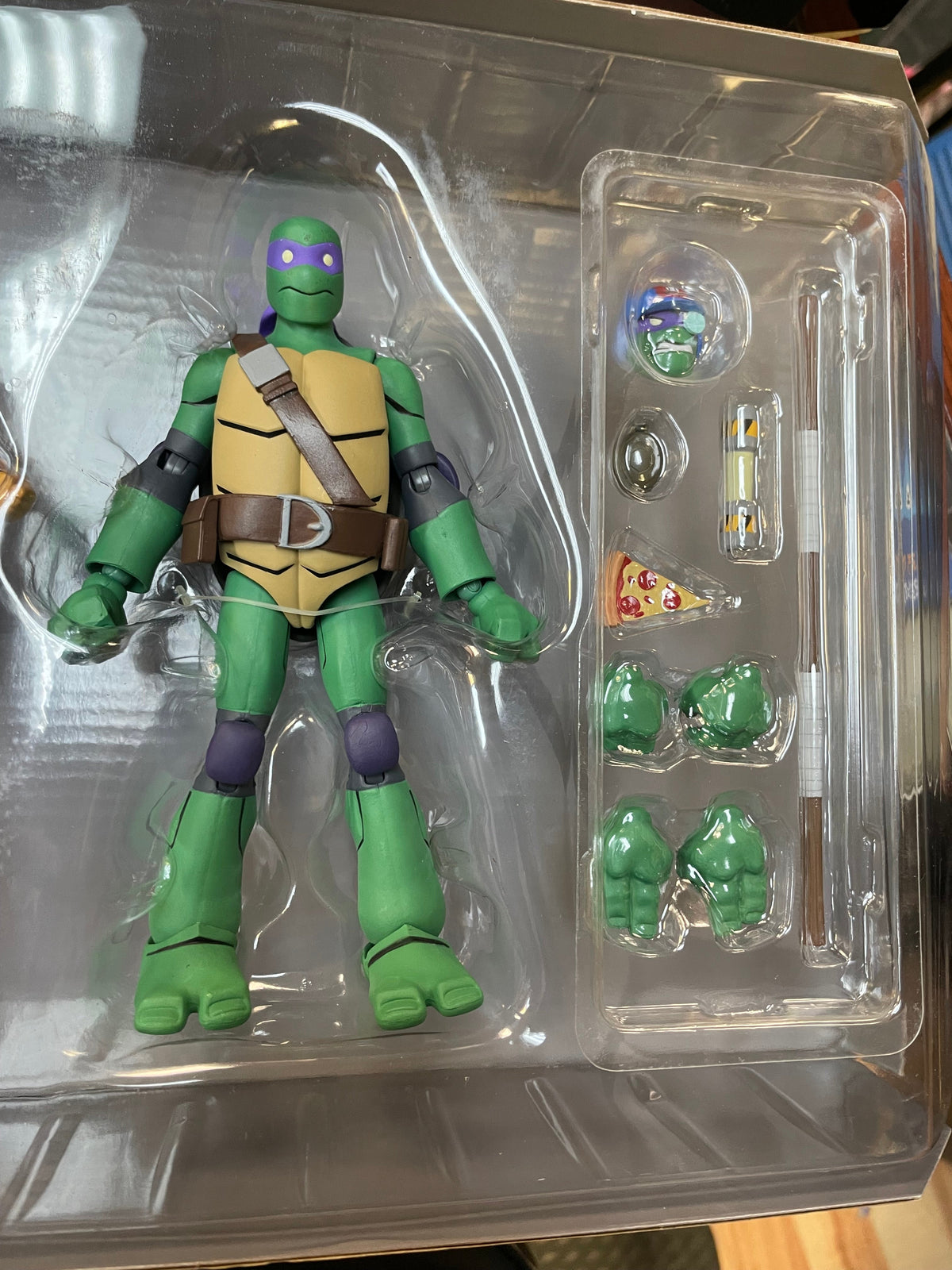 Batgirl & Donatello 2 Pack (Batman Vs Teenage Ninja Turtles, DC Collectibles) NEW/OPEN product image 4, provided for visual