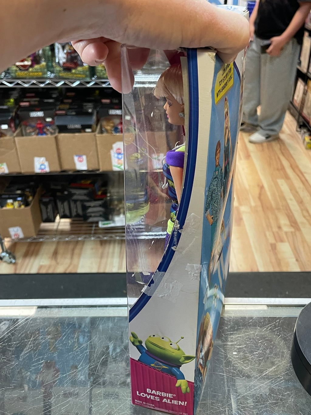 Barbie Loves Alien #R9297 (Barbie, Toy Story 3, Mattel) SEALED product image 13, provided for visual reference and product