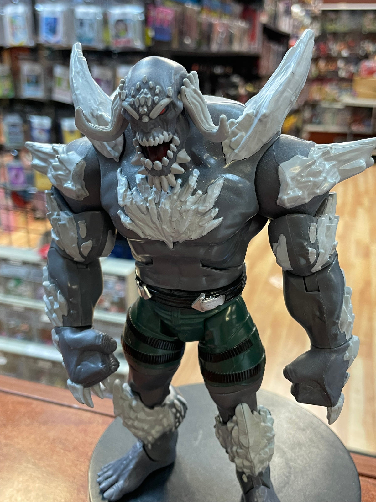 Doomsday Collect & Connect 10” DCUC BAF (DC Universe Classics, Mattel) COMPLETE product image 4, provided for visual