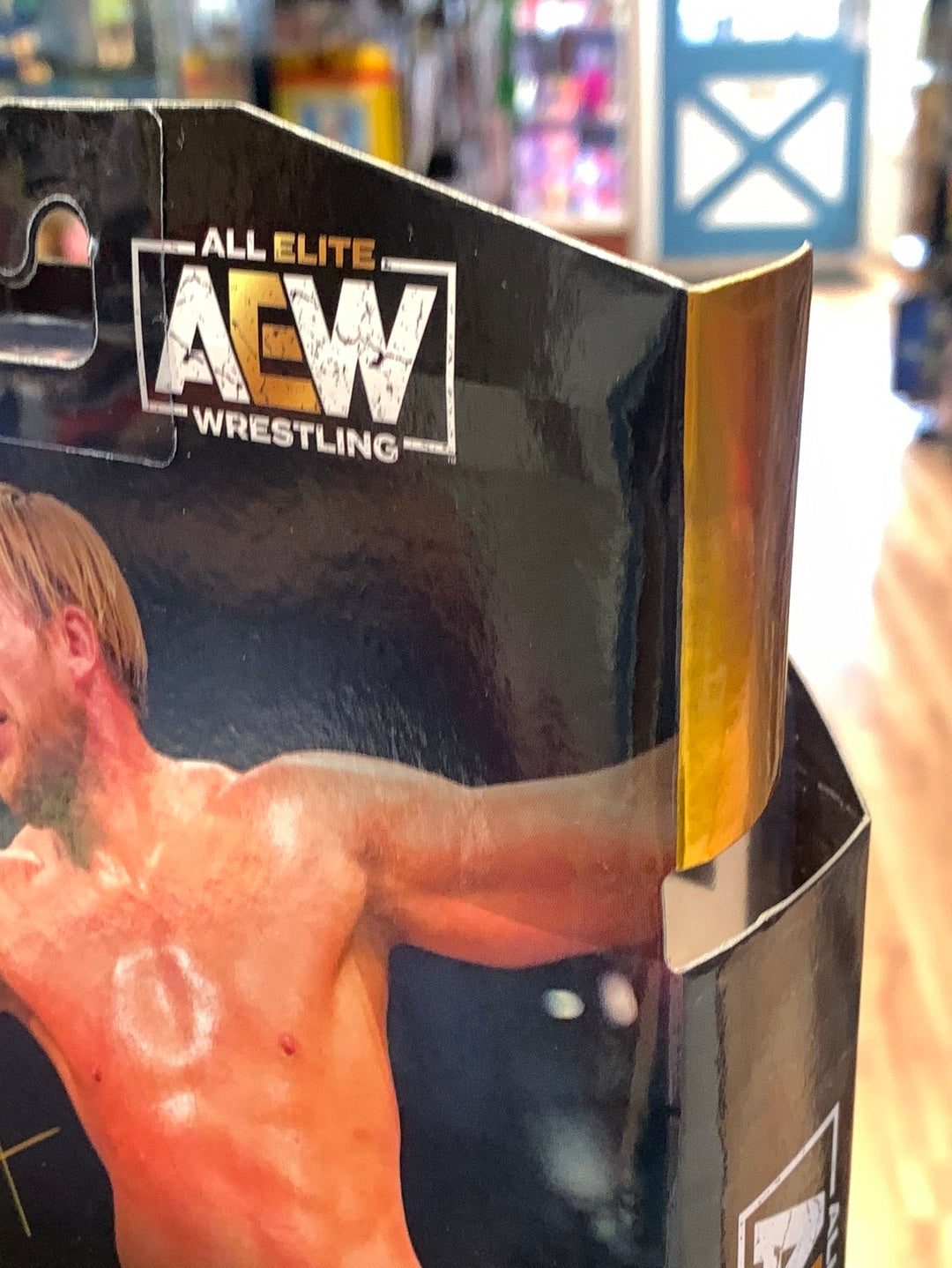 Jake Hager Series 6 Chase 1 of 3000(Jazwares, AEW All Elite Wrestling) product image 6, provided for visual reference and