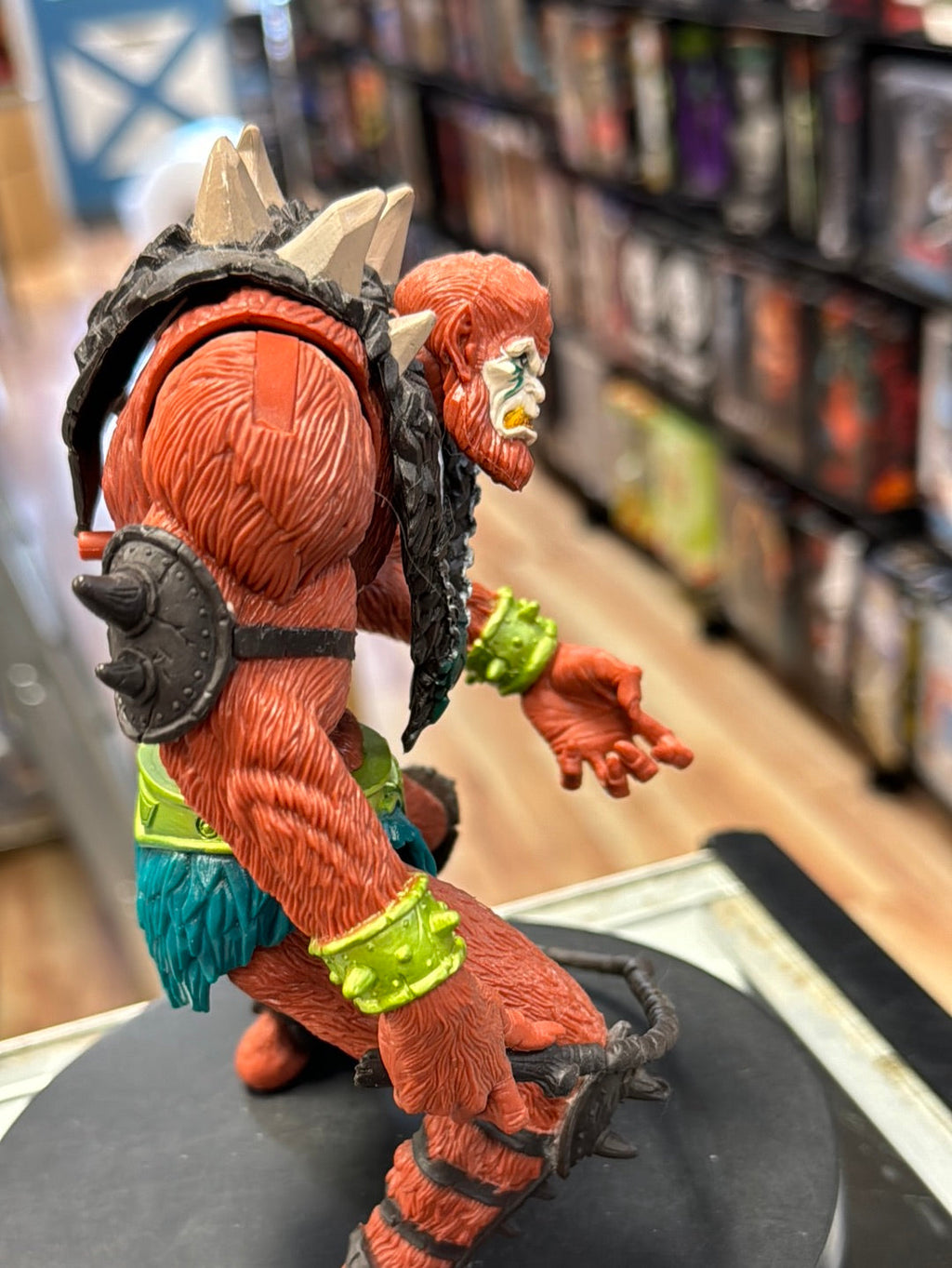Beastman 200x Complete 8662 (MOTU Masters of the Universe, Mattel) product image 8, provided for visual reference and