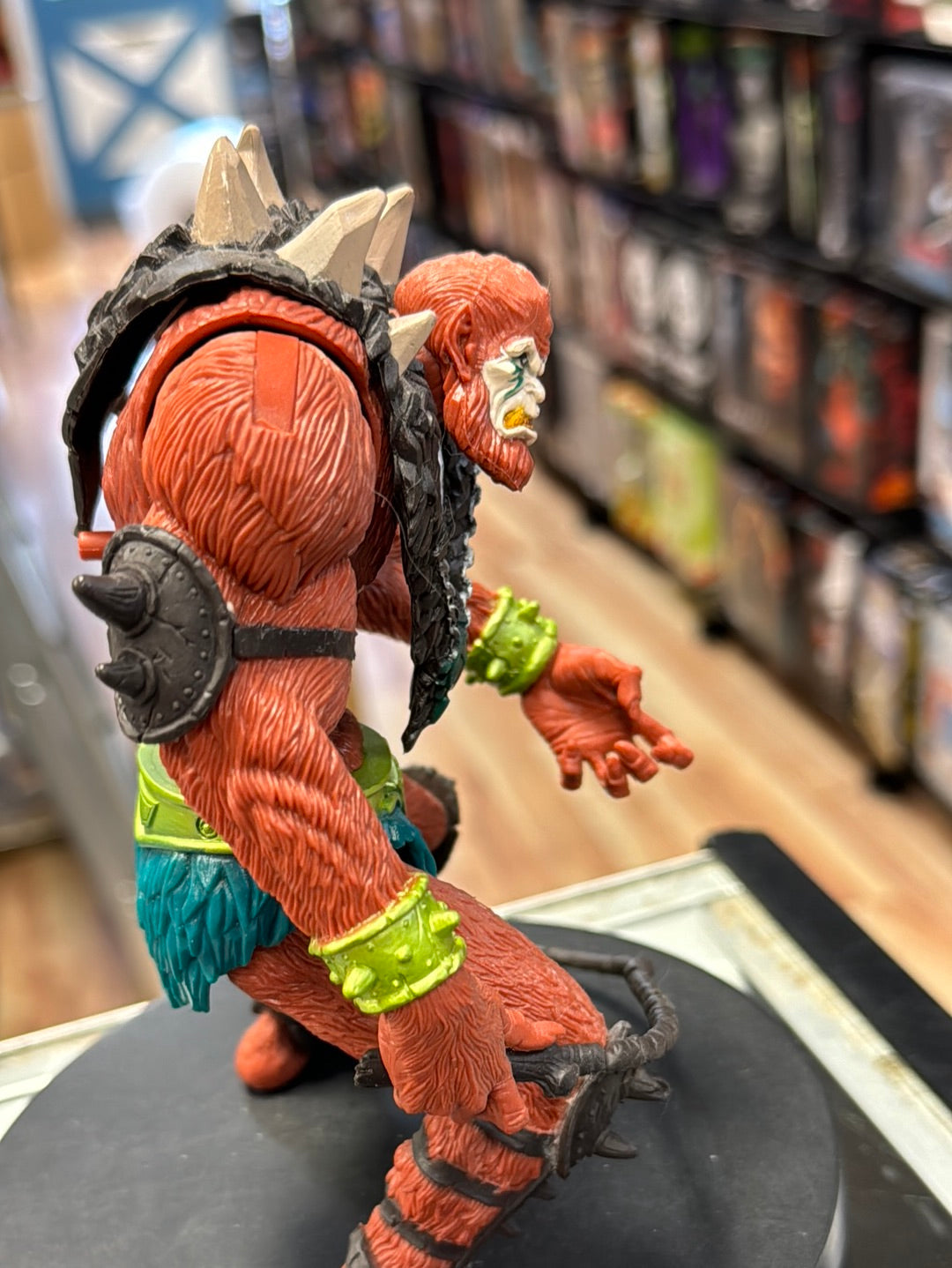 Beastman 200x Complete 8662 (MOTU Masters of the Universe, Mattel) product image 8, provided for visual reference and