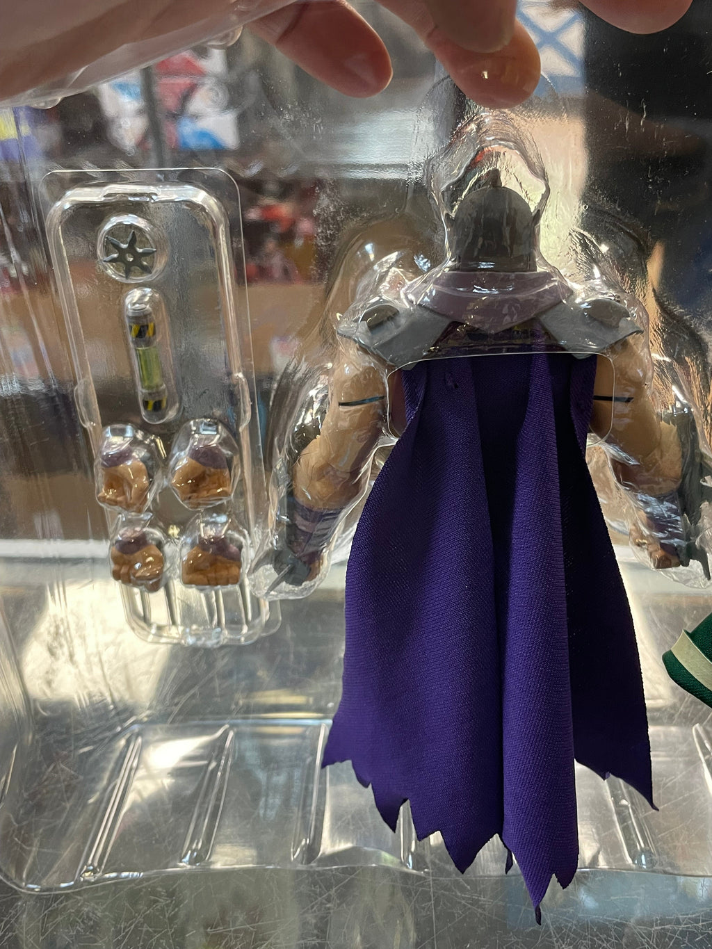 Ra’s Al Ghul & Shredder 2 Pack (Batman Vs Teenage Ninja Turtles, DC Collectibles) NEW/OPEN product image 7, provided for