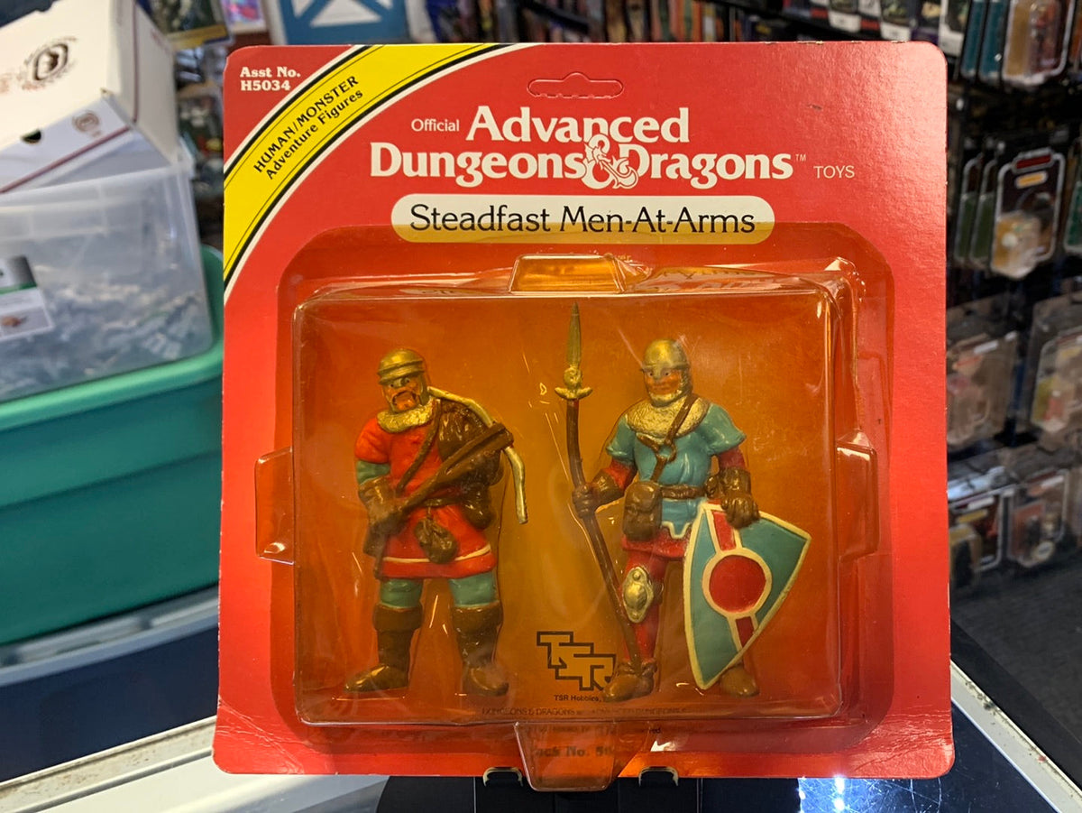 Steadfast Men at Arms (Vintage Dungeons & Dragons D&D, LJN) *Sealed* product image 1, provided for visual reference and