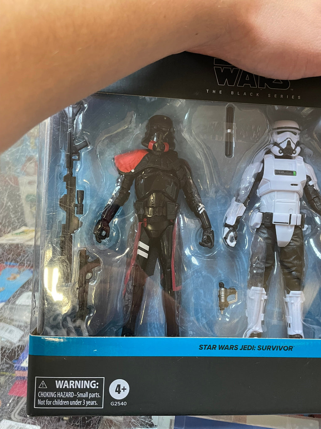 Purge Trooper & Patrol Trooper (Star Wars Black Series, Hasbro) **SEALED** product image 11, provided for visual reference