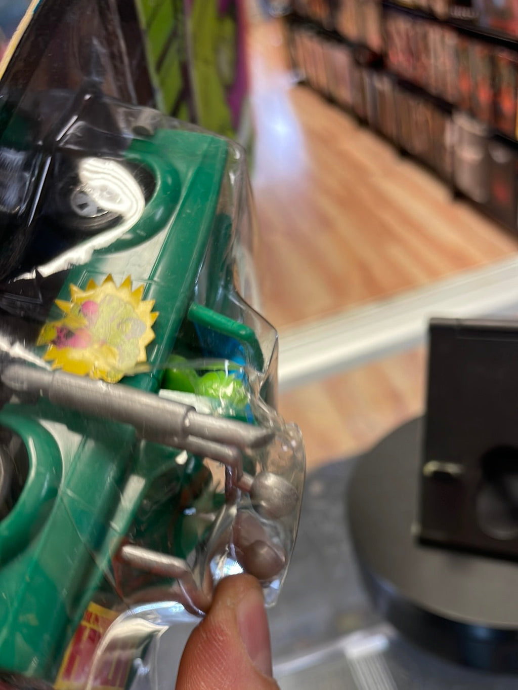 Incredible Hulk Van Zoom Power Ejector (Vintage Marvel 1979, AHI) Sealed product image 13, provided for visual reference and