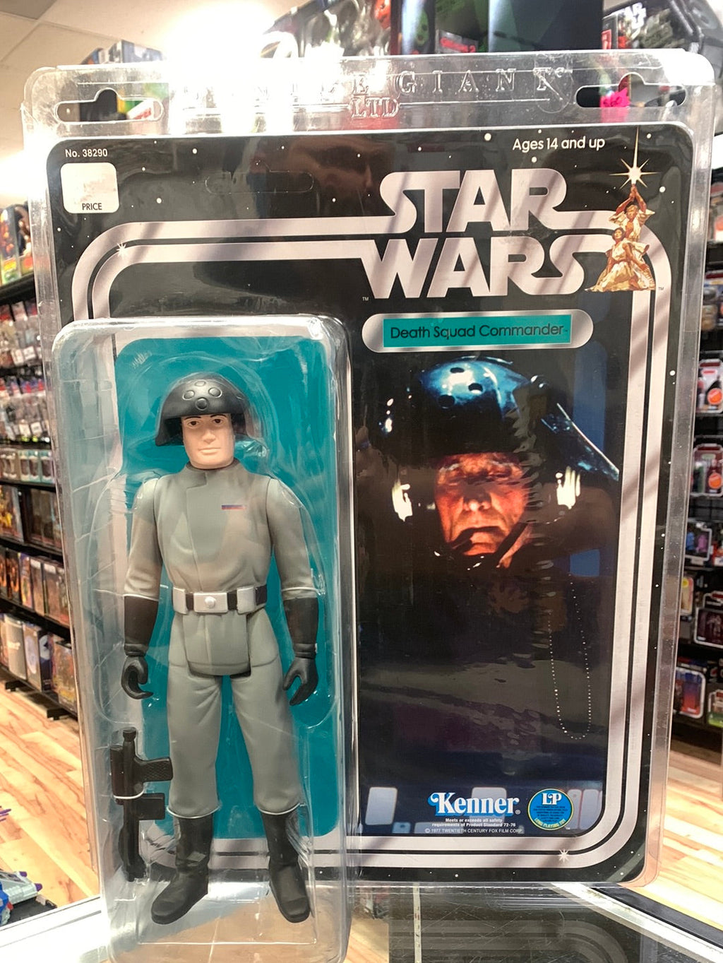 Jumbo Death Squad Commander (Gentle Giant, Star Wars) product image 1, provided for visual reference and product detail