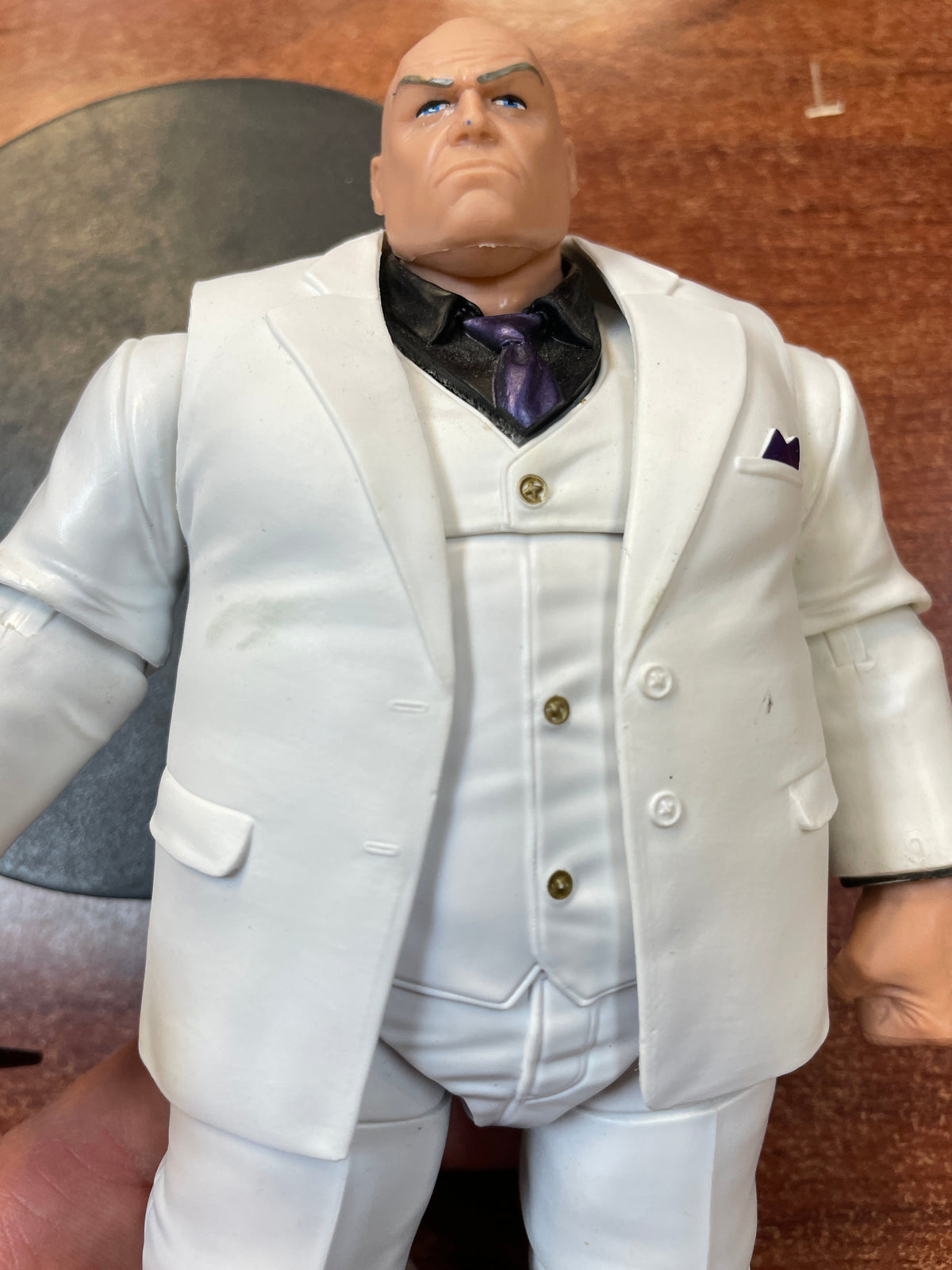 Kingpin -BAF- (Marvel Legends, Hasbro) product image 5, provided for visual reference and product detail review