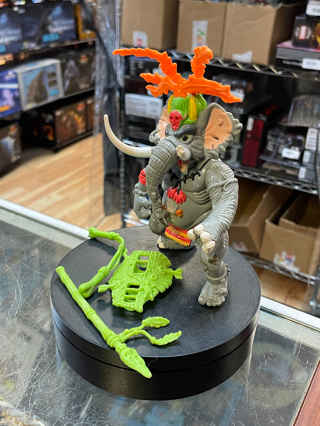 Doctor El 2459 (TMNT Ninja Turtles, Playmates) **INCOMPLETE** product image 3, provided for visual reference and product