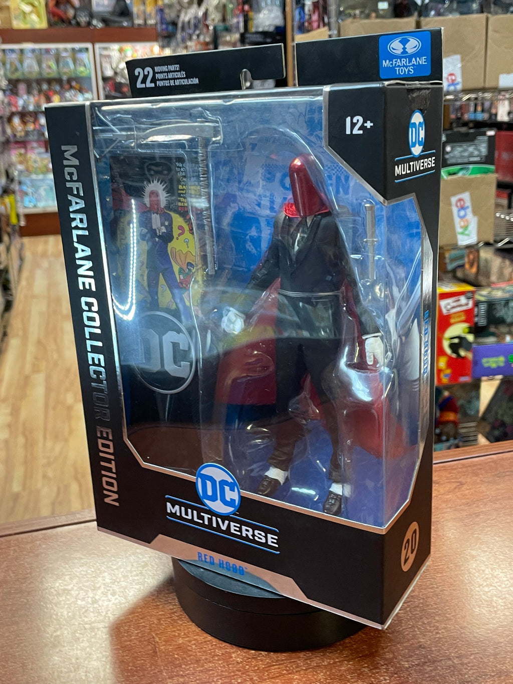 Detective Comic Red Hood -Collectors- (DC Multiverse, McFarlane) **SEALED** product image 4, provided for visual reference
