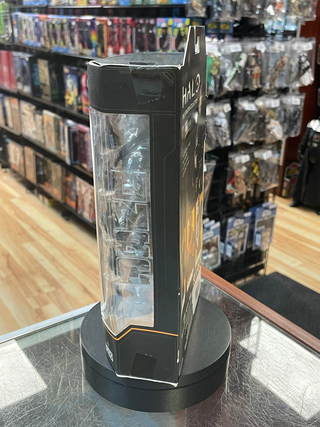 Noble Six -Spartan Collection- (Jazwares, Halo) **SEALED** product image 2, provided for visual reference and product detail