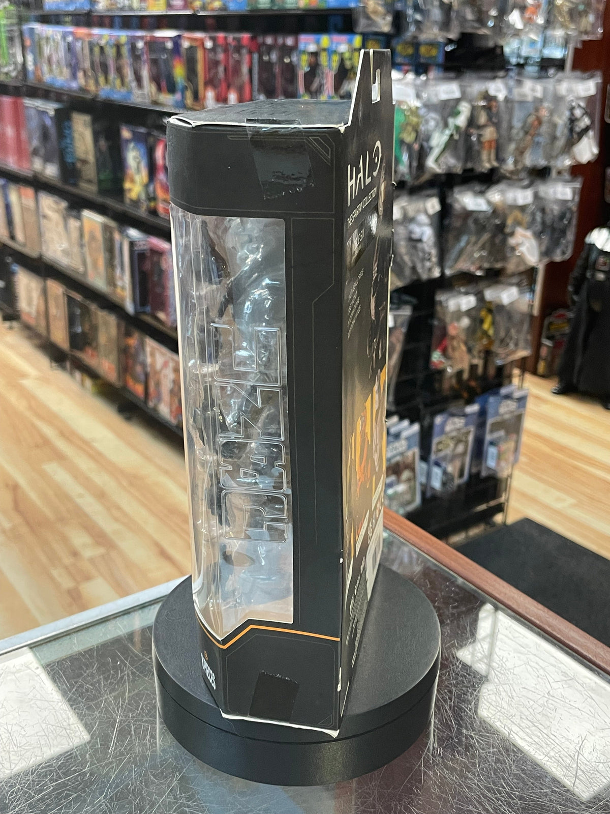 Noble Six -Spartan Collection- (Jazwares, Halo) **SEALED** product image 2, provided for visual reference and product detail