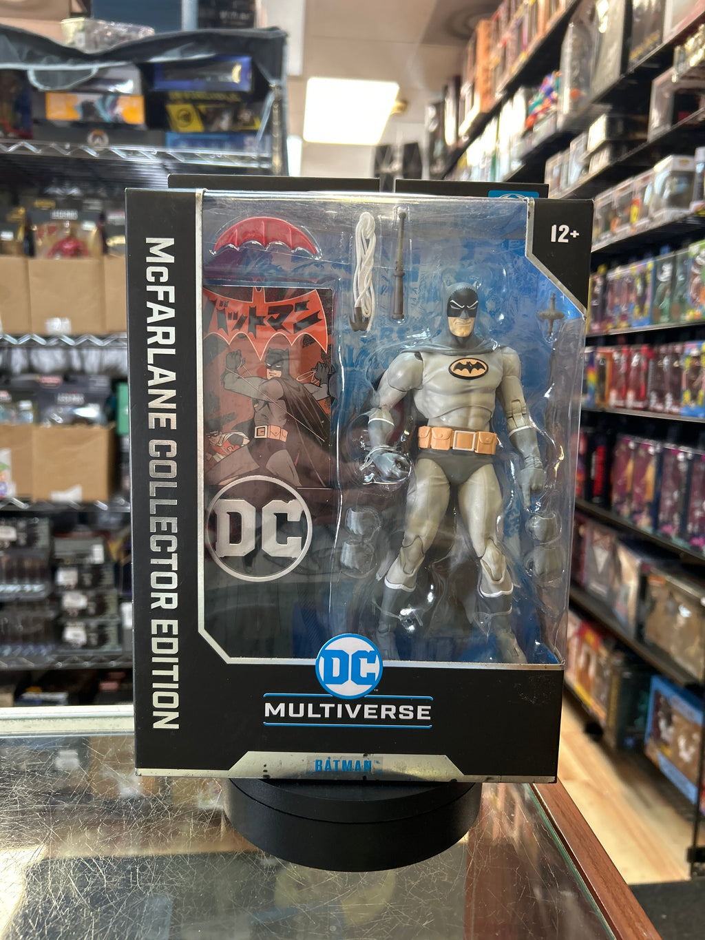 Manga Batman -Collectors Edition- (DC Multiverse, McFarlane) **SEALED** product image 1, provided for visual reference and