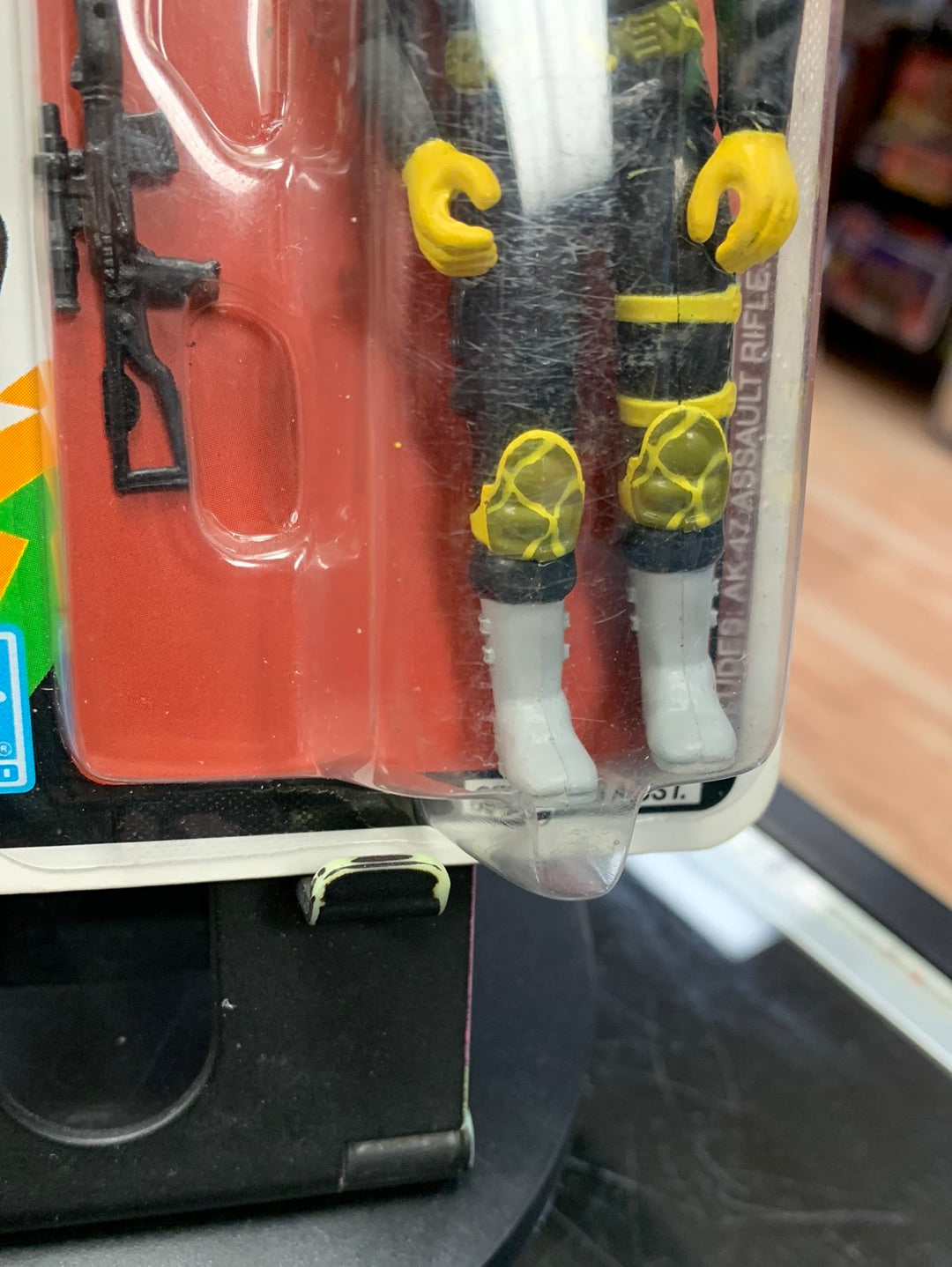 Python Patrol Python Patrol Officer AA (Vintage GI Joe, Hasbro) Sealed product image 13, provided for visual reference and