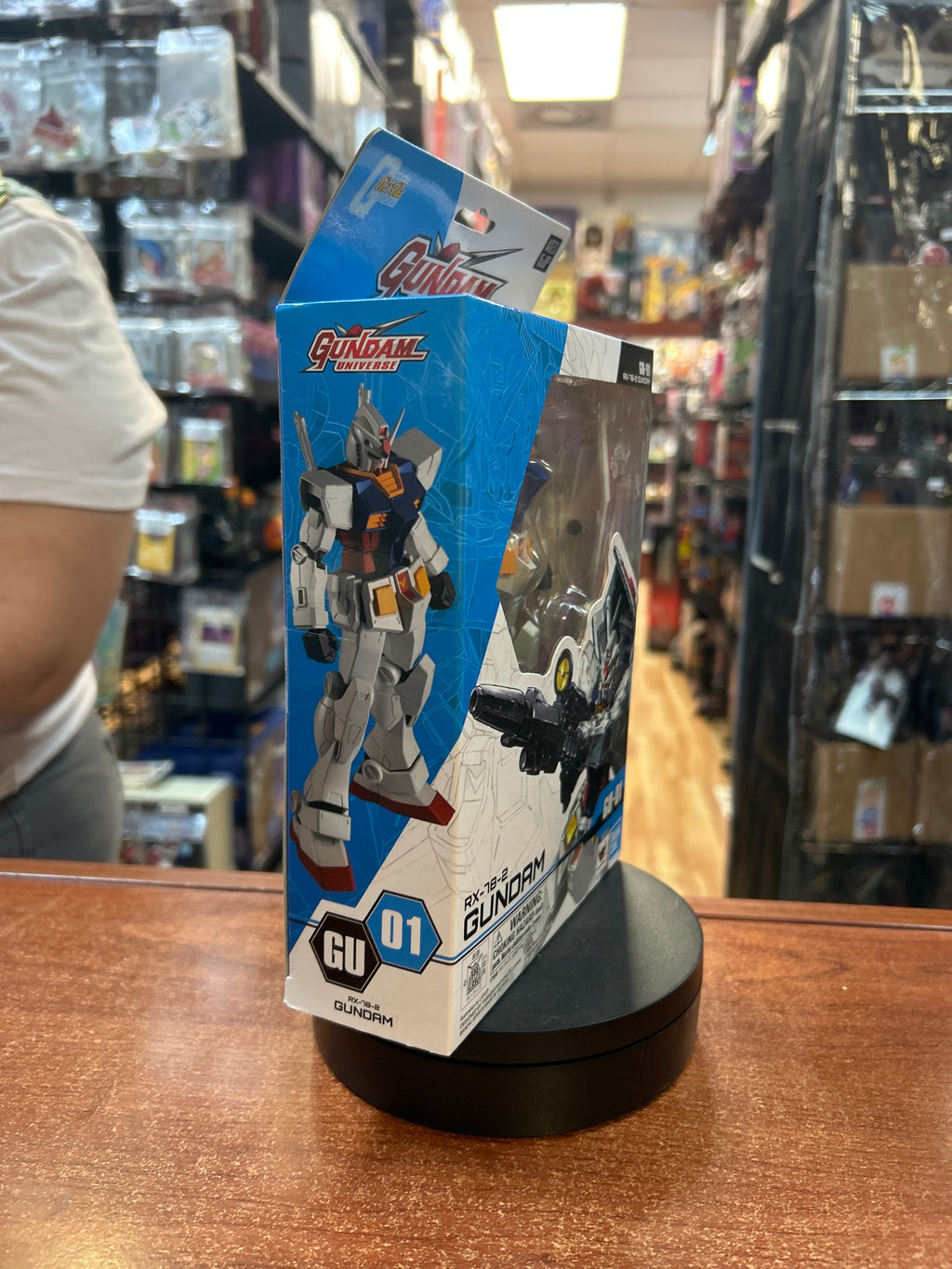 Gundam RX-78-2 (Bandai, Gundam Universe) **SEALED** product image 2, provided for visual reference and product detail review