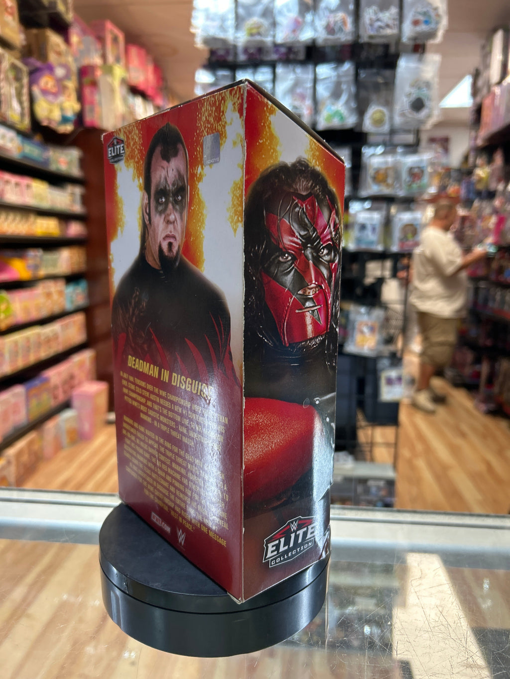 Deadman In Disguise Undertaker (Mattel, WWE Elite) **SEALED** product image 3, provided for visual reference and product