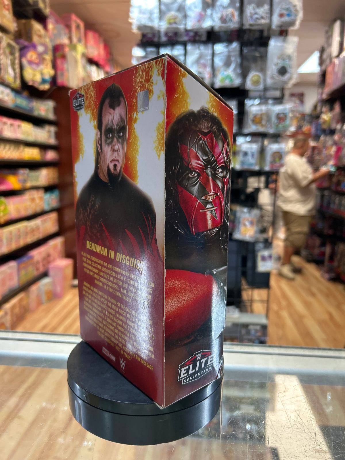 Deadman In Disguise Undertaker (Mattel, WWE Elite) **SEALED** product image 3, provided for visual reference and product