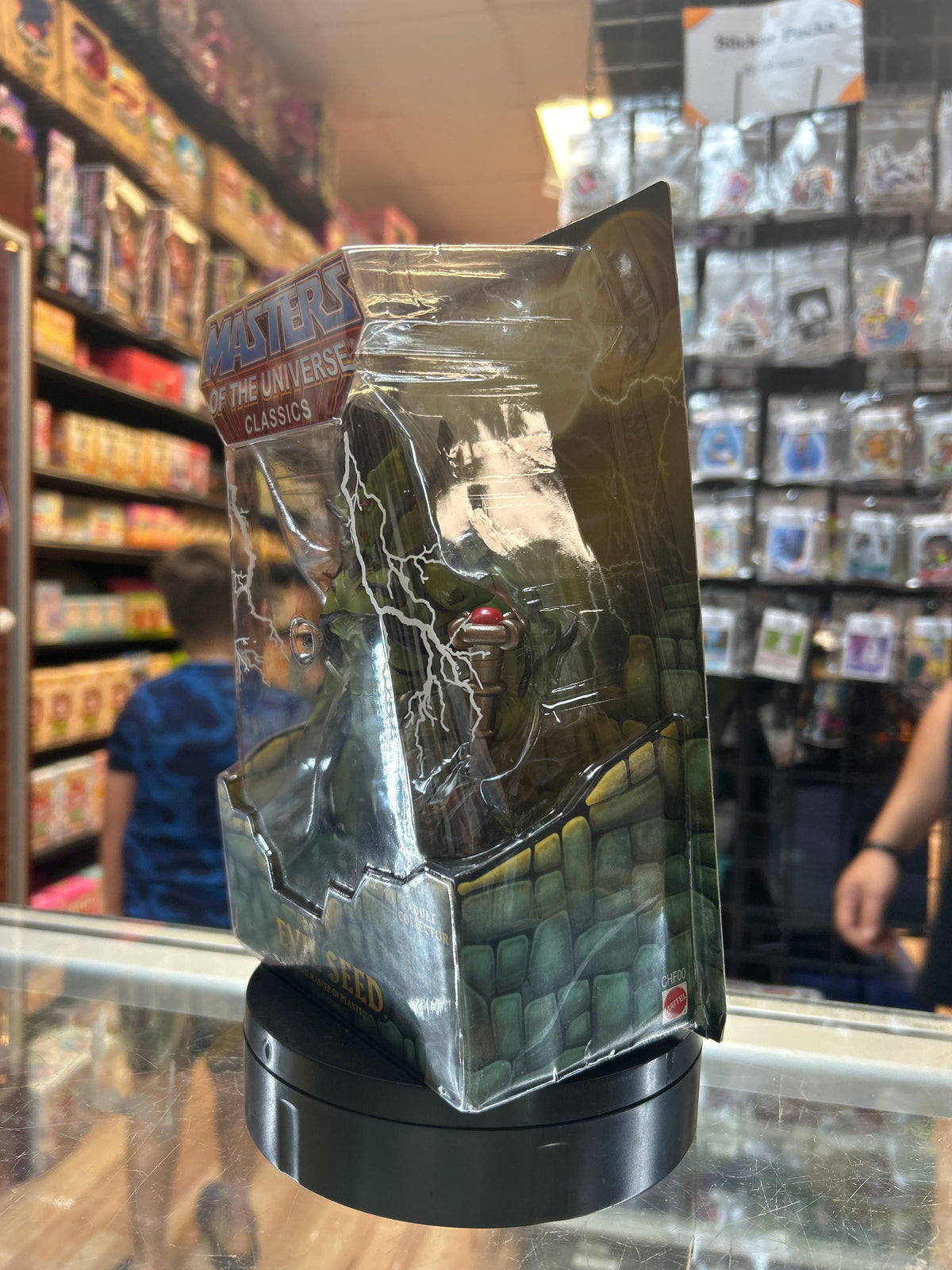 Evil Seed (Mattel, Classics, MOTU) **SEALED** product image 6, provided for visual reference and product detail review