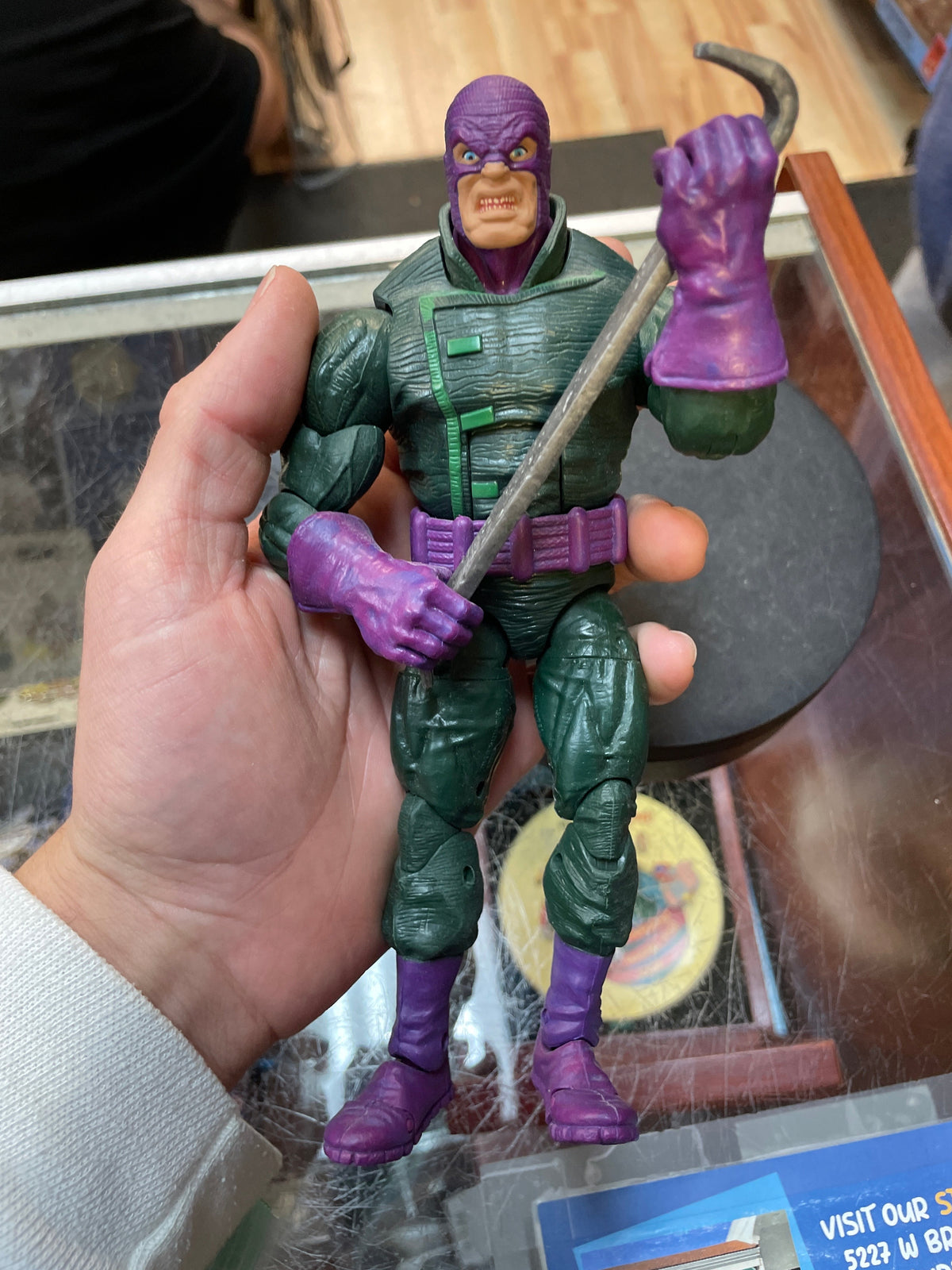 Wrecker -BAF Rocket- (Marvel Legends, Hasbro) **COMPLETE** product image 3, provided for visual reference and product detail