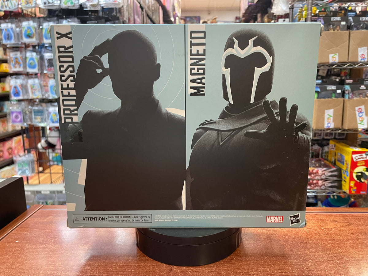 Magneto & Professor X (Marvel Legends, Hasbro) *SEALED* product image 3, provided for visual reference and product detail