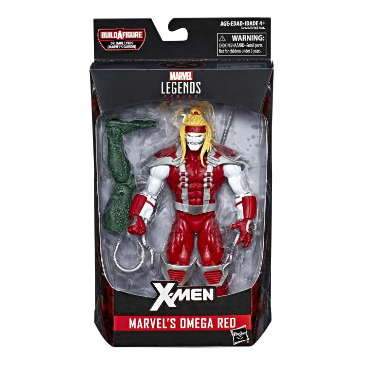 Omega Red -Dr. Karl Lykos BAF- (Marvel Legends, Hasbro) *SEALED* product image 1, provided for visual reference and product