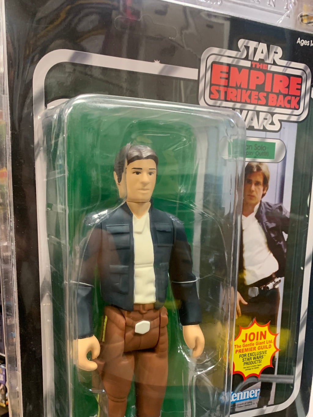 Jumbo Bespin Han Solo Figure (Gentle Giant, Star Wars) product image 3, provided for visual reference and product detail