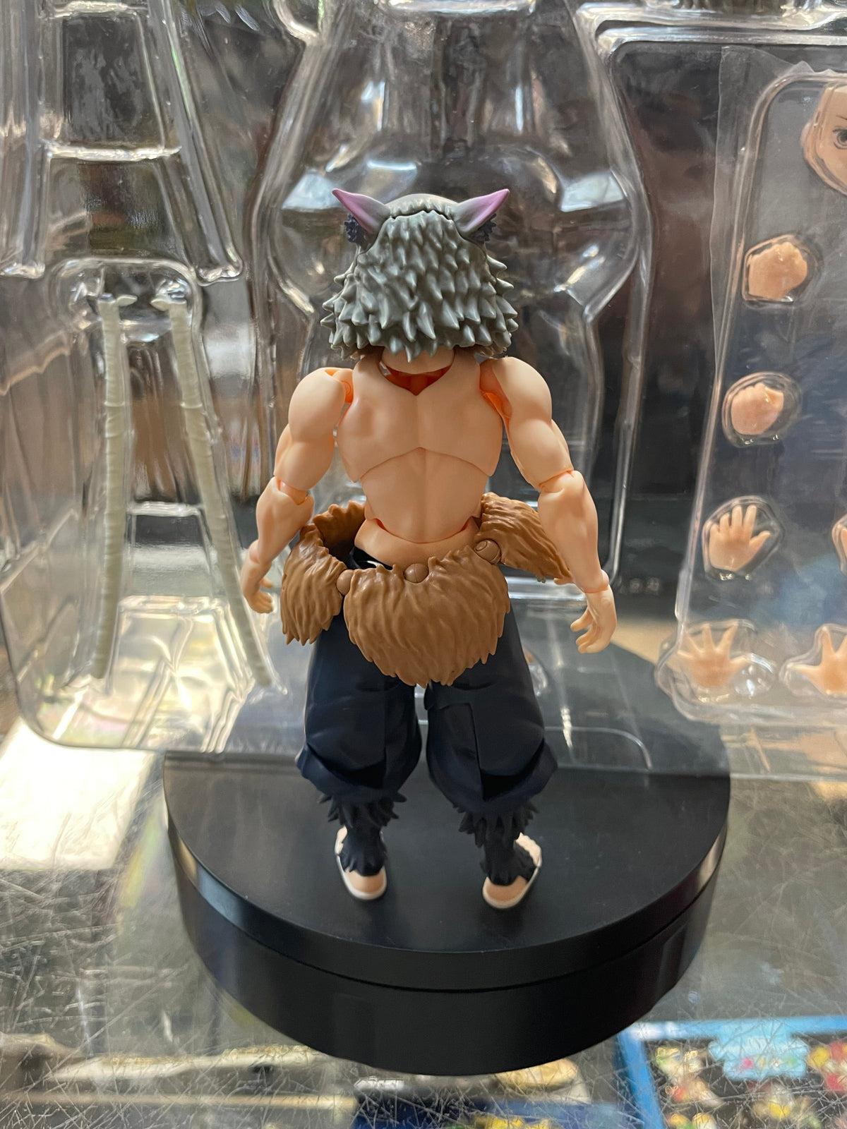 Inosuke Hashibira/Kimetsu No Yaiba (Buzzmod, Demon Slayer) INCOMPLETE product image 3, provided for visual reference and