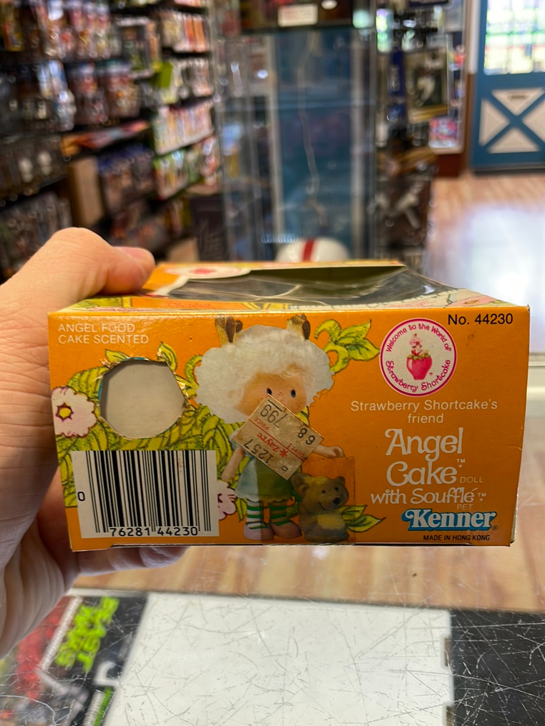 Angel Cake with Souffle (Vintage Strawberry Shortcake, Kenner) Open Box product image 16, provided for visual reference and