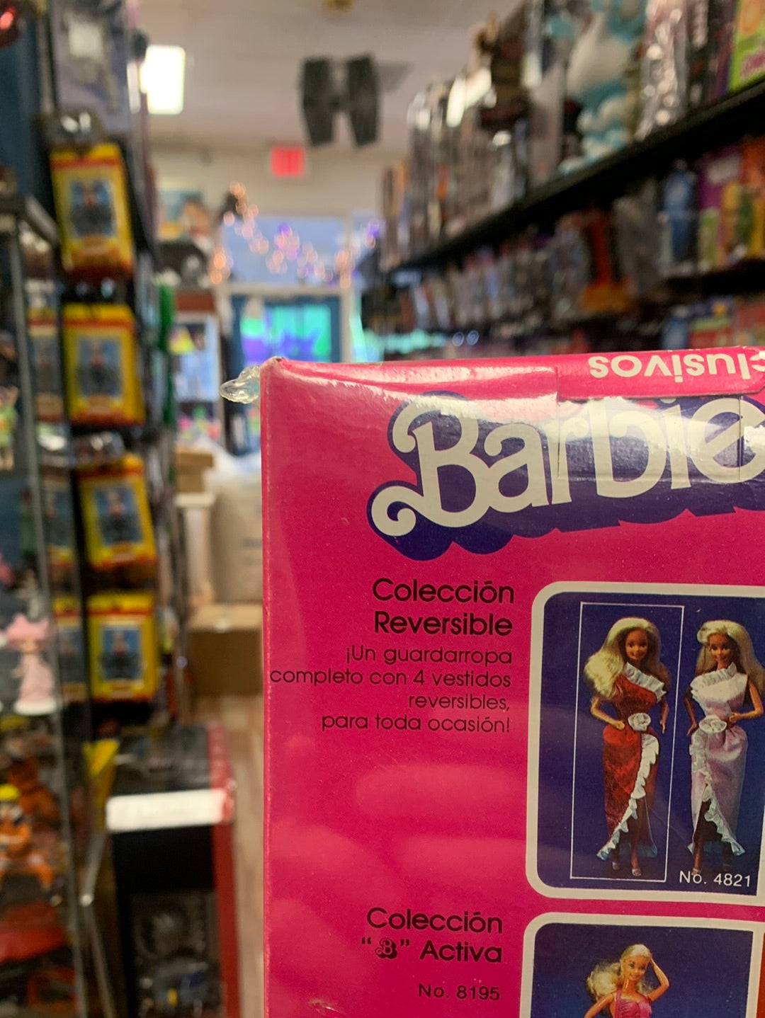 Mexico Deseños Colecciõn Reversible Cocktail 4822(Vintage Barbie, Mattel) product image 12, provided for visual reference
