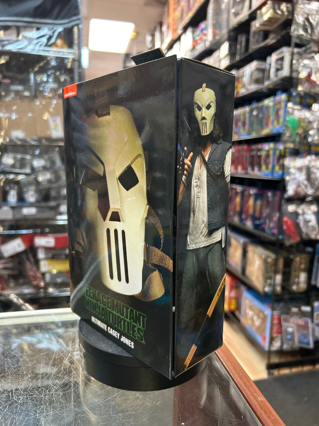 Ultimate Casey Jones (TMNT Ninja Turtles, NECA) **SEALED** product image 6, provided for visual reference and product detail