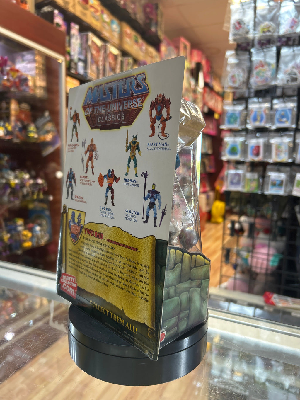 Two Bad (Mattel, Classics, MOTU) **SEALED** product image 3, provided for visual reference and product detail review