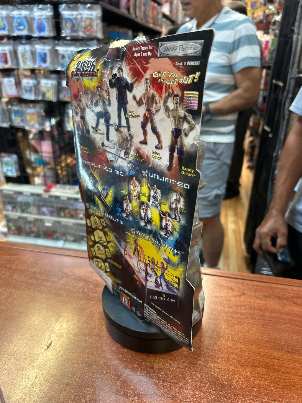 Randy Orton -Ruthless Aggression- (WWE, Jakks Pacific) **SEALED** product image 3, provided for visual reference and product