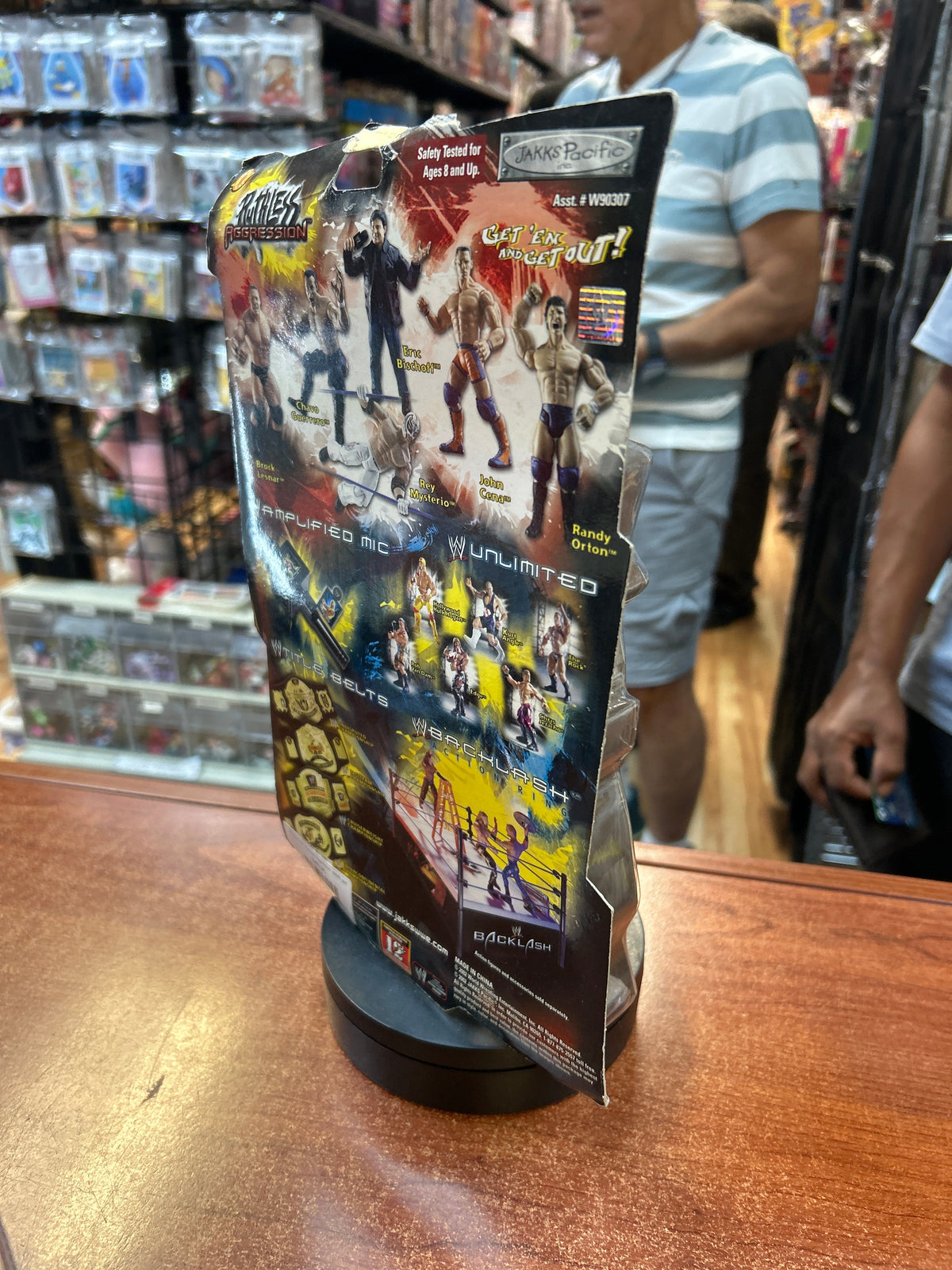 Randy Orton -Ruthless Aggression- (WWE, Jakks Pacific) **SEALED** product image 3, provided for visual reference and product