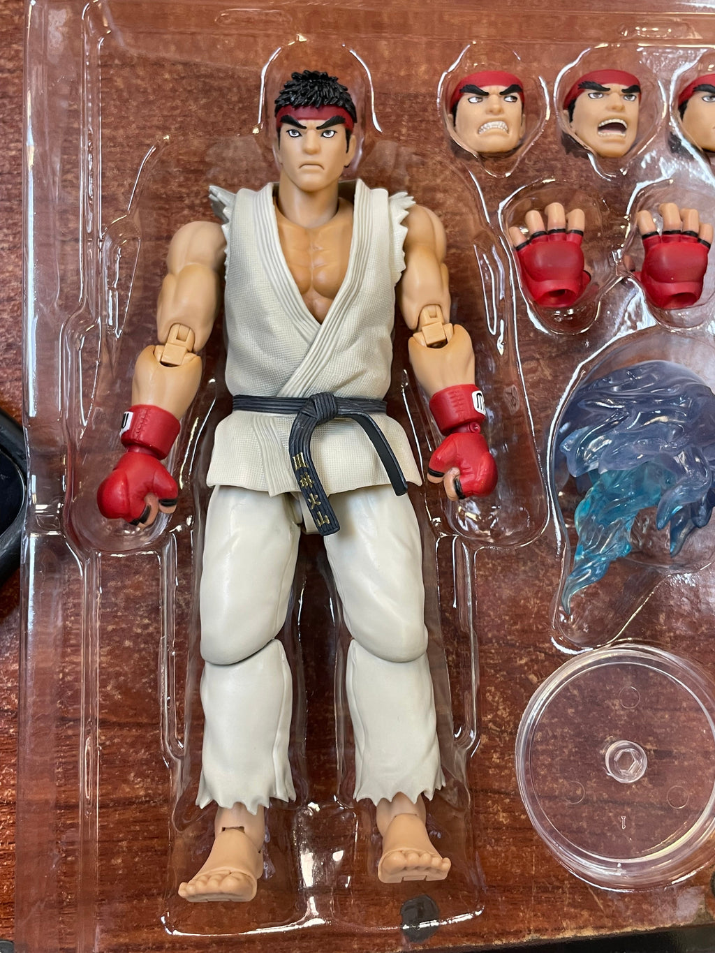 Ryu Outfit 2 (Street Fighter, Bandai SH Figuarts) COMPLETE product image 5, provided for visual reference and product detail