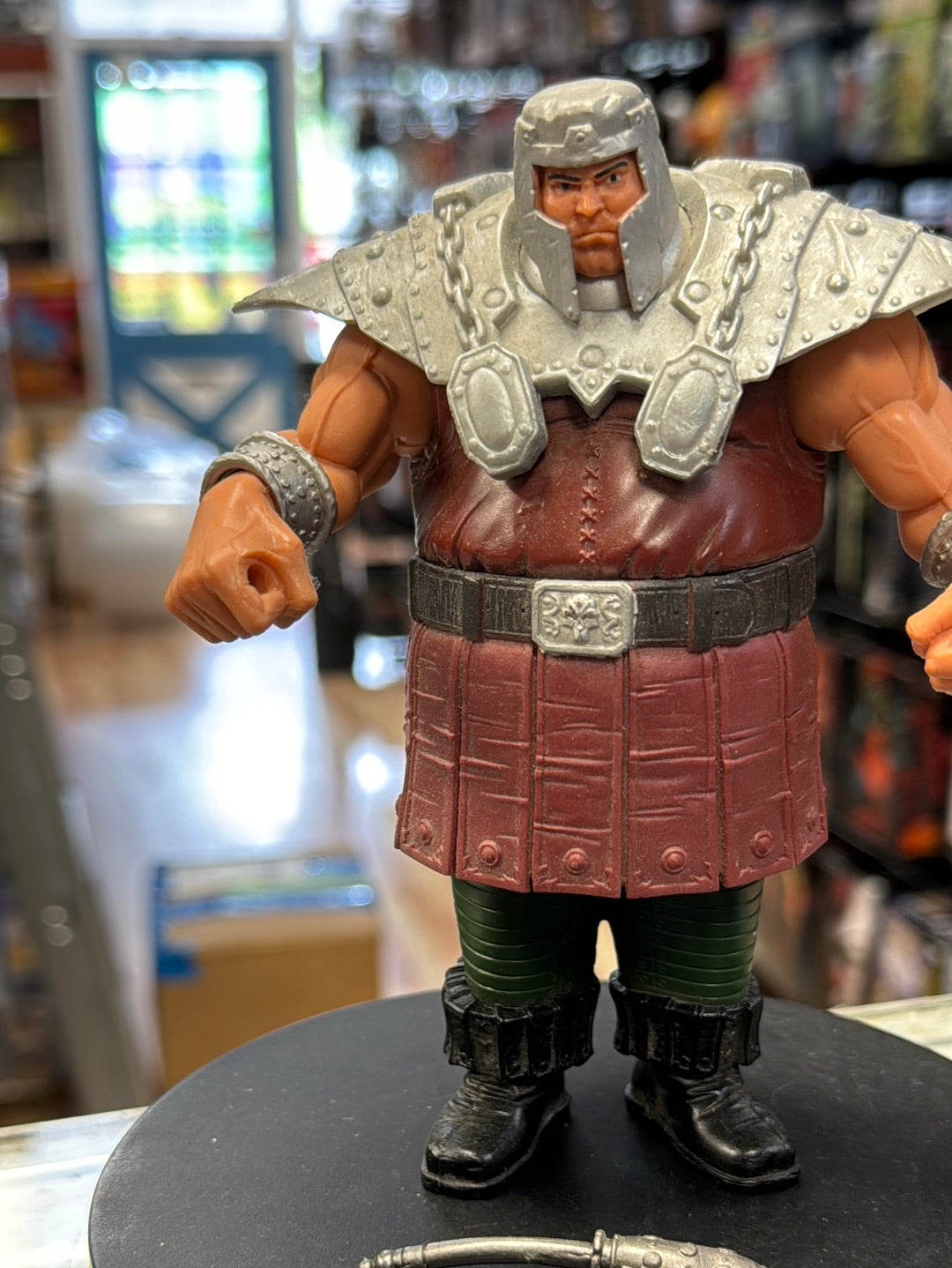 Ram Man Variant 200x Complete 8679 (MOTU Masters of the Universe, Mattel) product image 5, provided for visual reference and