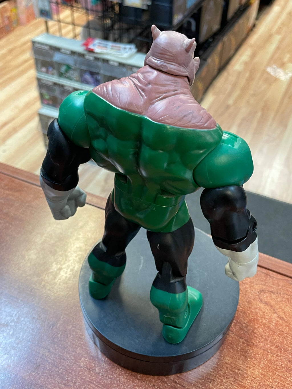 Kilowog Collect & Connect DCUC Wave 11 BAF (DC Universe Classics, Mattel) COMPLETE product image 3, provided for visual
