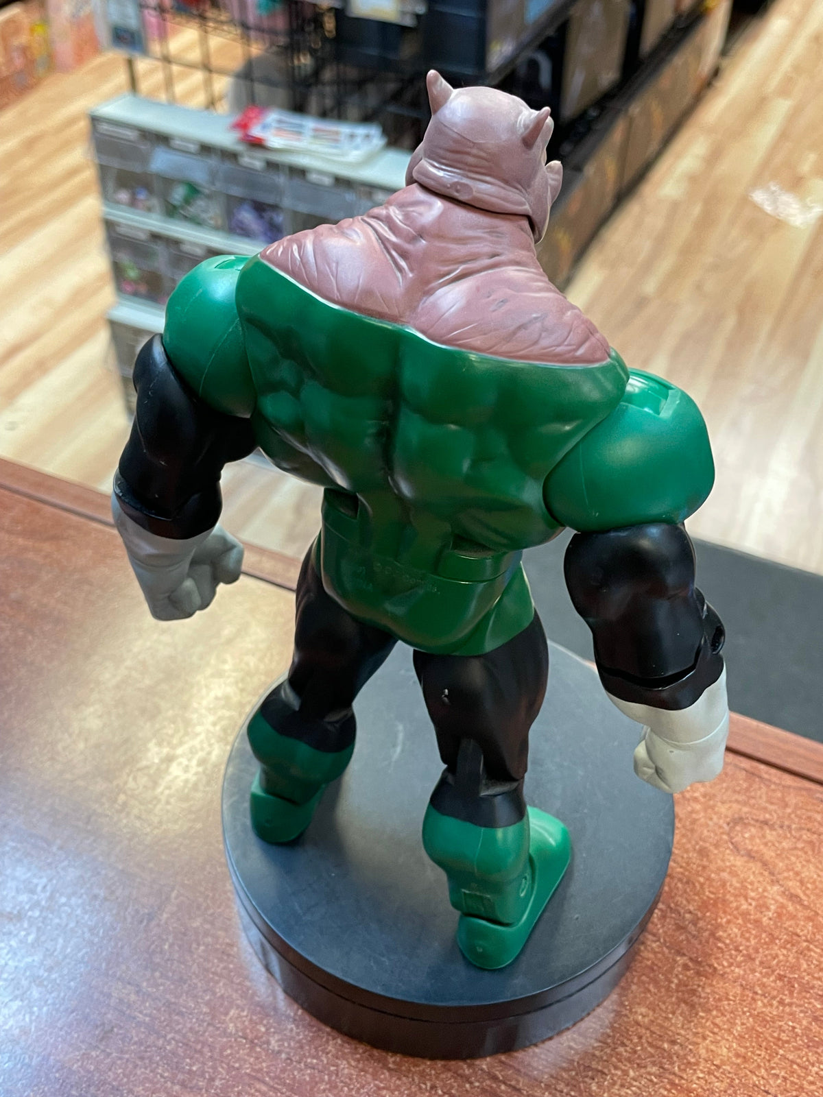 Kilowog Collect & Connect DCUC Wave 11 BAF (DC Universe Classics, Mattel) COMPLETE product image 3, provided for visual