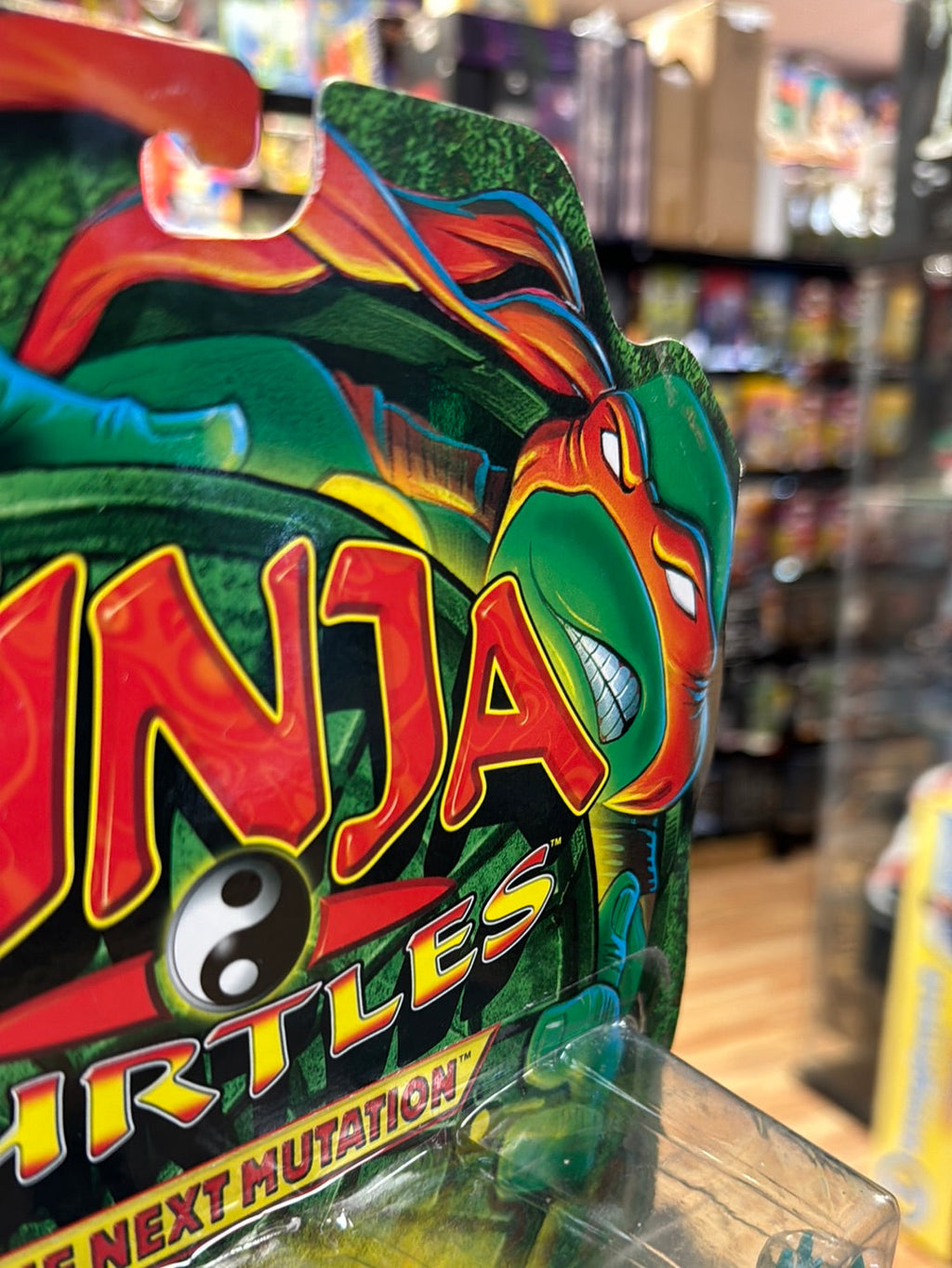 Shredder Next Mutation (Vintage TMNT NInja Turtles, Playmates) Sealed product image 8, provided for visual reference and