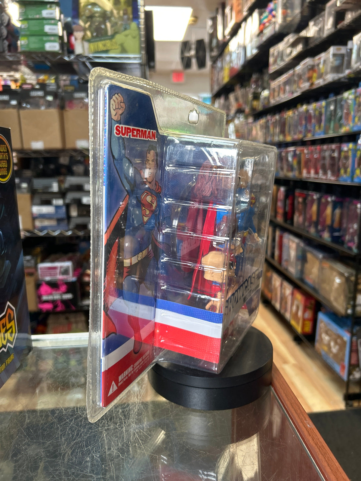 Superman -Series 1- (DC Direct, Showcase Presenets) **SEALED** product image 2, provided for visual reference and product
