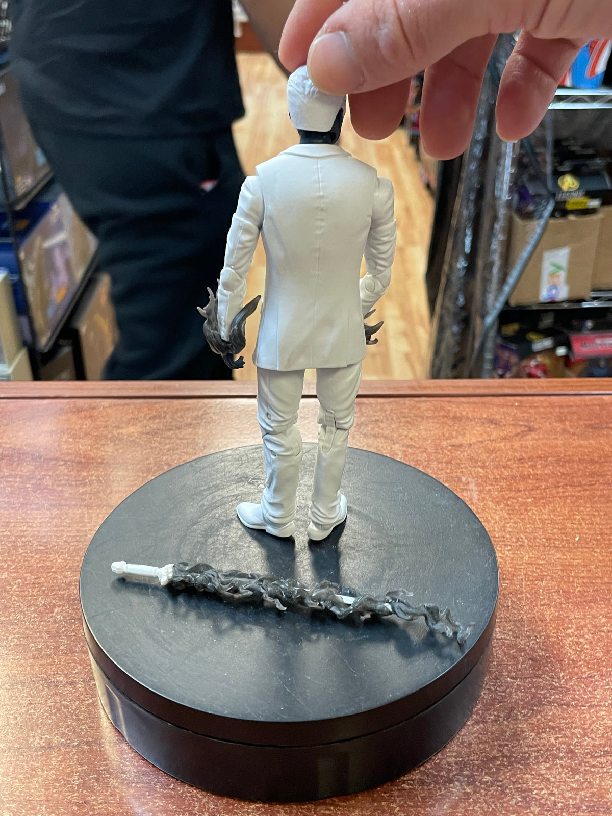 Mr Negative (Marvel Legends, Hasbro) **LOOSE** product image 4, provided for visual reference and product detail review