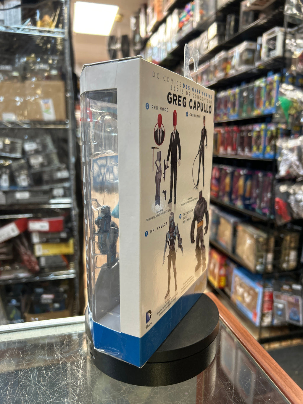 Mr Freeze -Greg Capullo- (DC Direct, Designer Series) **SEALED** product image 5, provided for visual reference and product